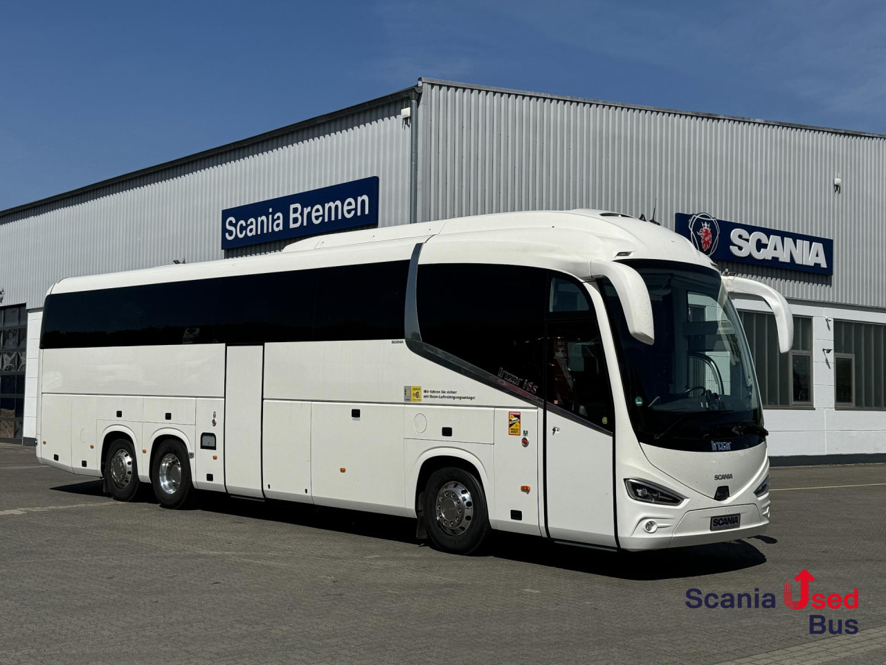 SCANIA Irizar I6S HDH 13.2m - 55+1+1 - Bus pariwisata: gambar 1 SCANIA Irizar I6S HDH 13.2m - 55+1+1 - Bus pariwisata: gambar 1