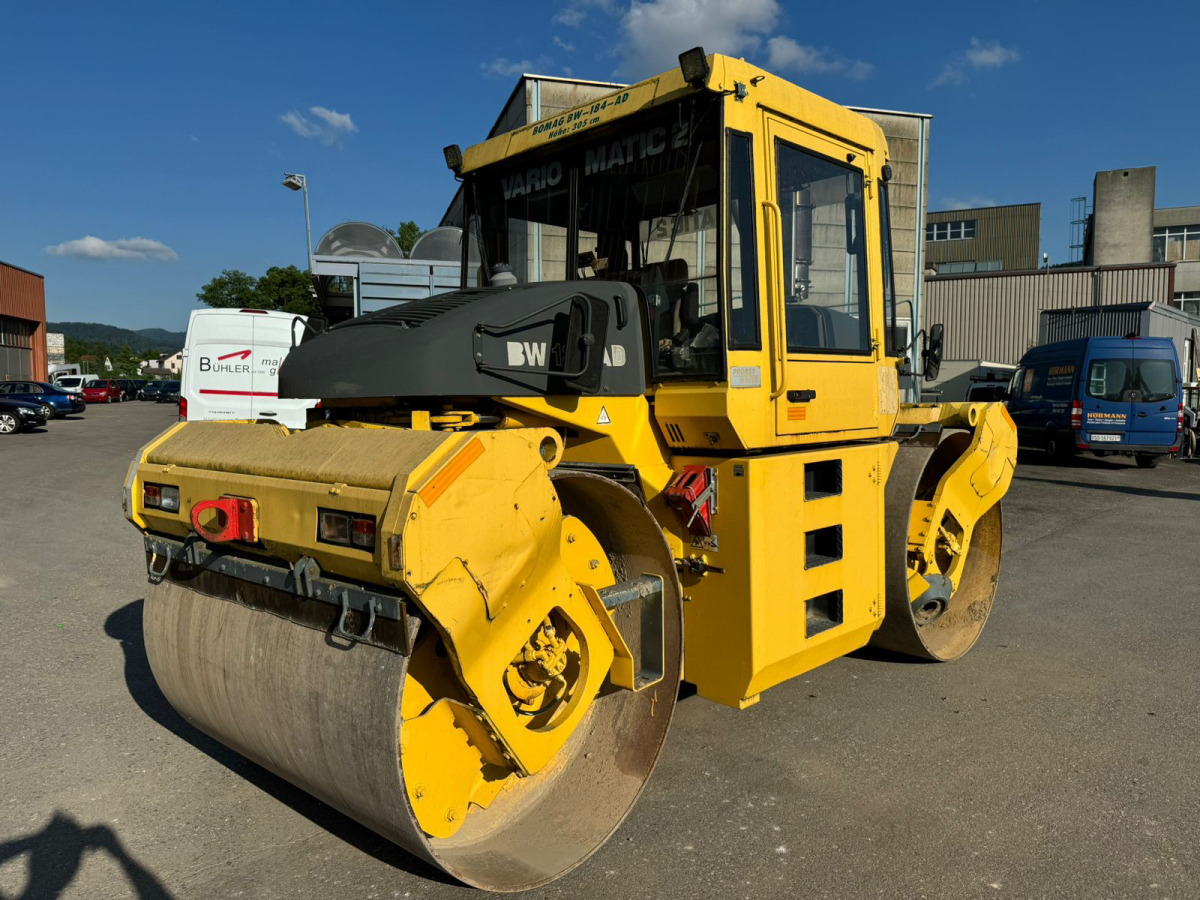 BOMAG BW 184 AD - Roller jalan: gambar 1 BOMAG BW 184 AD - Roller jalan: gambar 1