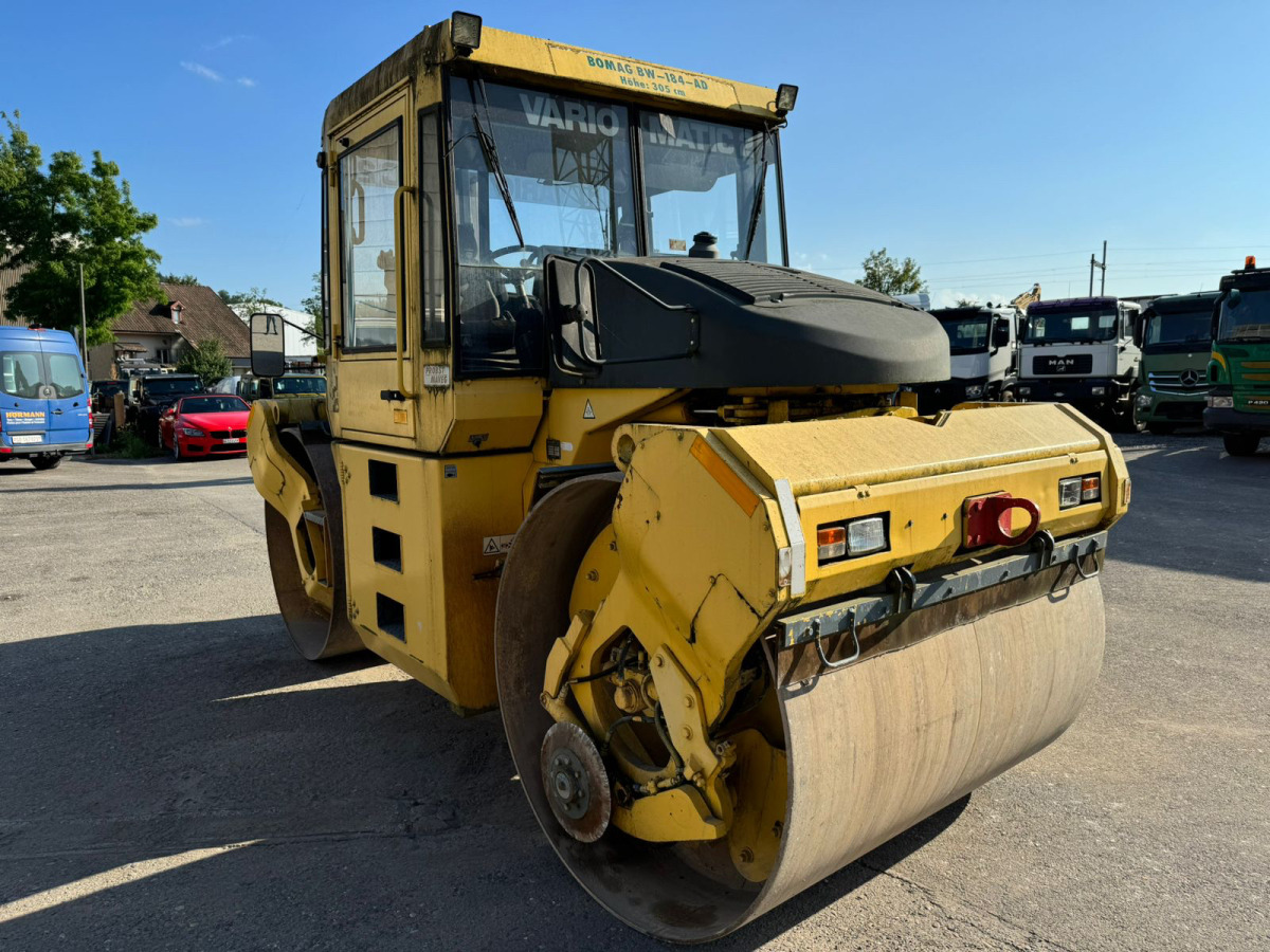 BOMAG BW 184 AD - Roller jalan: gambar 5 BOMAG BW 184 AD - Roller jalan: gambar 5