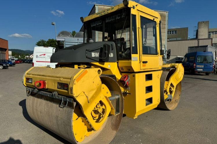 BOMAG BW 184 AD - Roller jalan: gambar 1 BOMAG BW 184 AD - Roller jalan: gambar 1