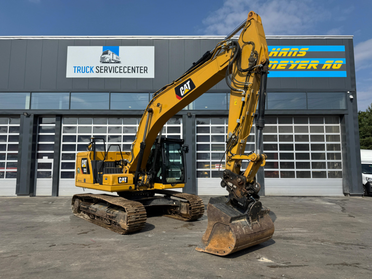 CATERPILLAR 323NG GPS 4x Schaufeln - Ekskavator perayap: gambar 2 CATERPILLAR 323NG GPS 4x Schaufeln - Ekskavator perayap: gambar 2