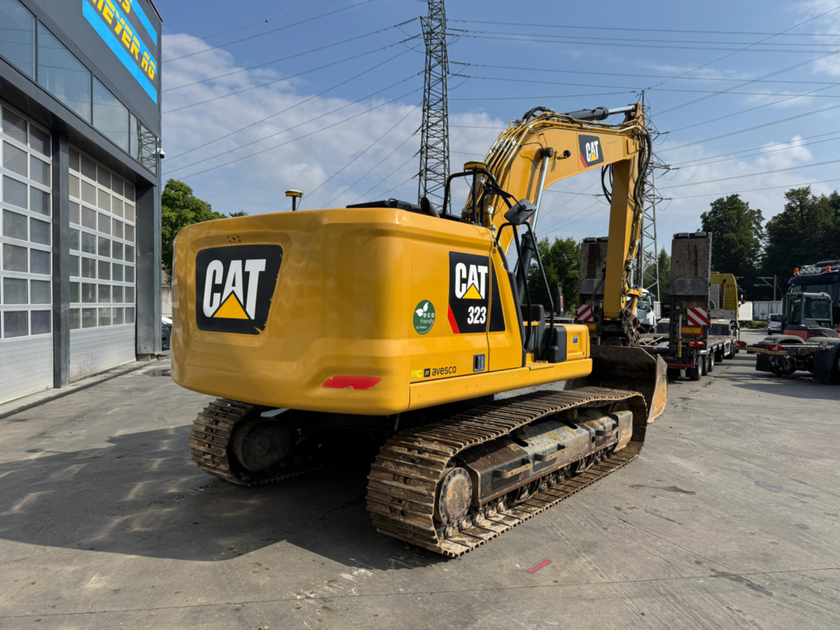 CATERPILLAR 323NG GPS 4x Schaufeln - Ekskavator perayap: gambar 4 CATERPILLAR 323NG GPS 4x Schaufeln - Ekskavator perayap: gambar 4