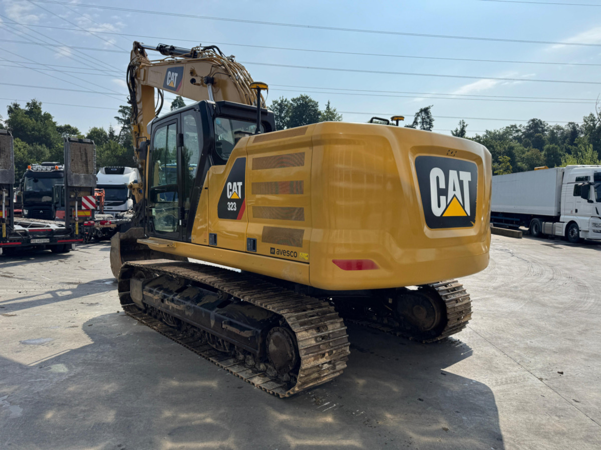 CATERPILLAR 323NG GPS 4x Schaufeln - Ekskavator perayap: gambar 5 CATERPILLAR 323NG GPS 4x Schaufeln - Ekskavator perayap: gambar 5
