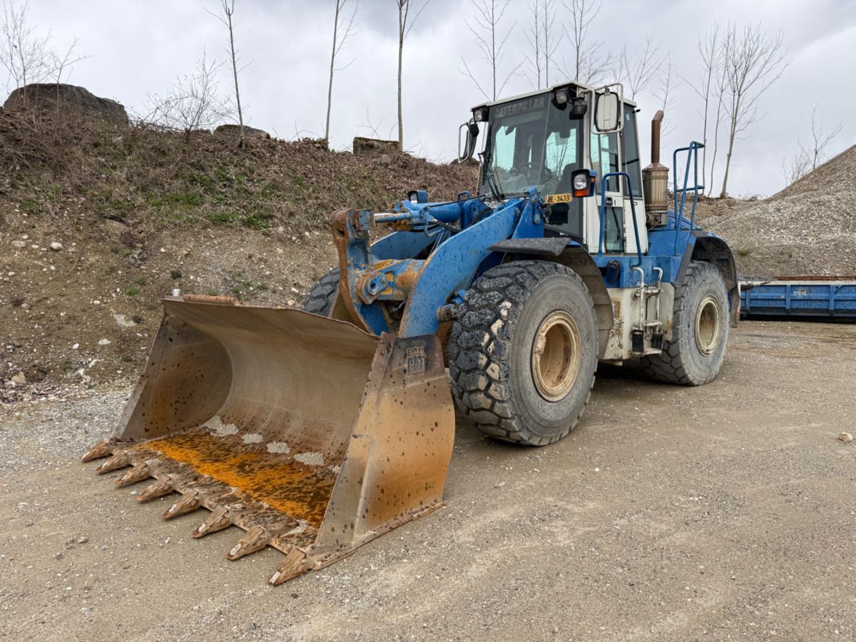 CATERPILLAR 950G - Wheel loader: gambar 1 CATERPILLAR 950G - Wheel loader: gambar 1