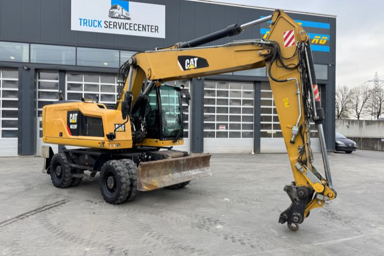 CATERPILLAR | M320F Oilquick - Ekskavator roda: gambar 2 CATERPILLAR | M320F Oilquick - Ekskavator roda: gambar 2