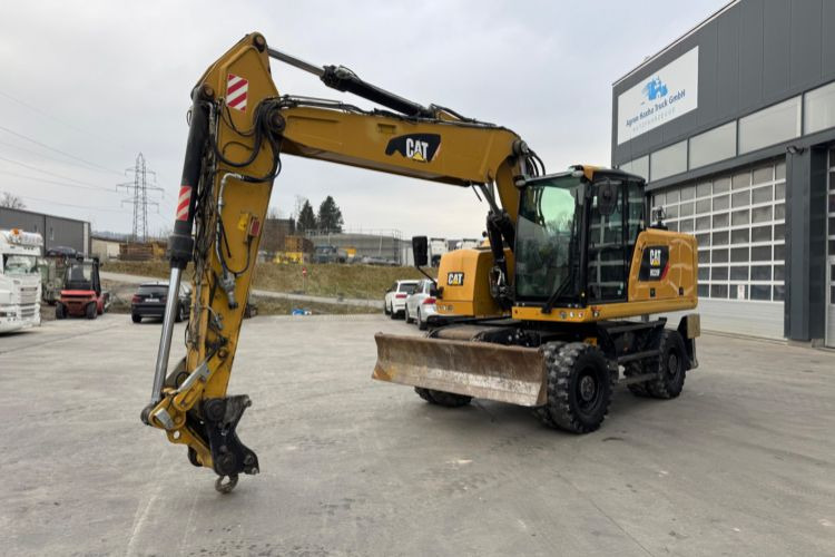 CATERPILLAR | M320F Oilquick - Ekskavator roda: gambar 1 CATERPILLAR | M320F Oilquick - Ekskavator roda: gambar 1
