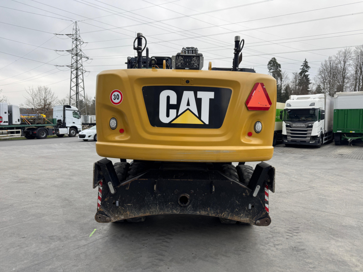 CATERPILLAR M320F Oilquick - Ekskavator roda: gambar 5 CATERPILLAR M320F Oilquick - Ekskavator roda: gambar 5