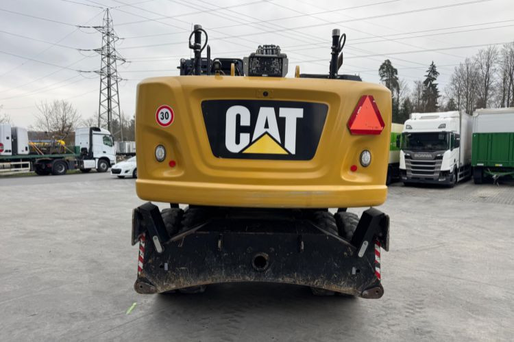 CATERPILLAR | M320F Oilquick - Ekskavator roda: gambar 5 CATERPILLAR | M320F Oilquick - Ekskavator roda: gambar 5