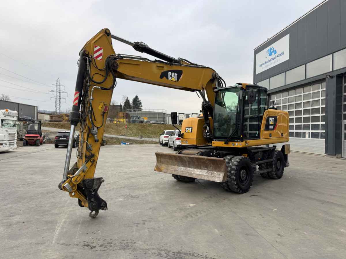 CATERPILLAR M320F Oilquick - Ekskavator roda: gambar 1 CATERPILLAR M320F Oilquick - Ekskavator roda: gambar 1