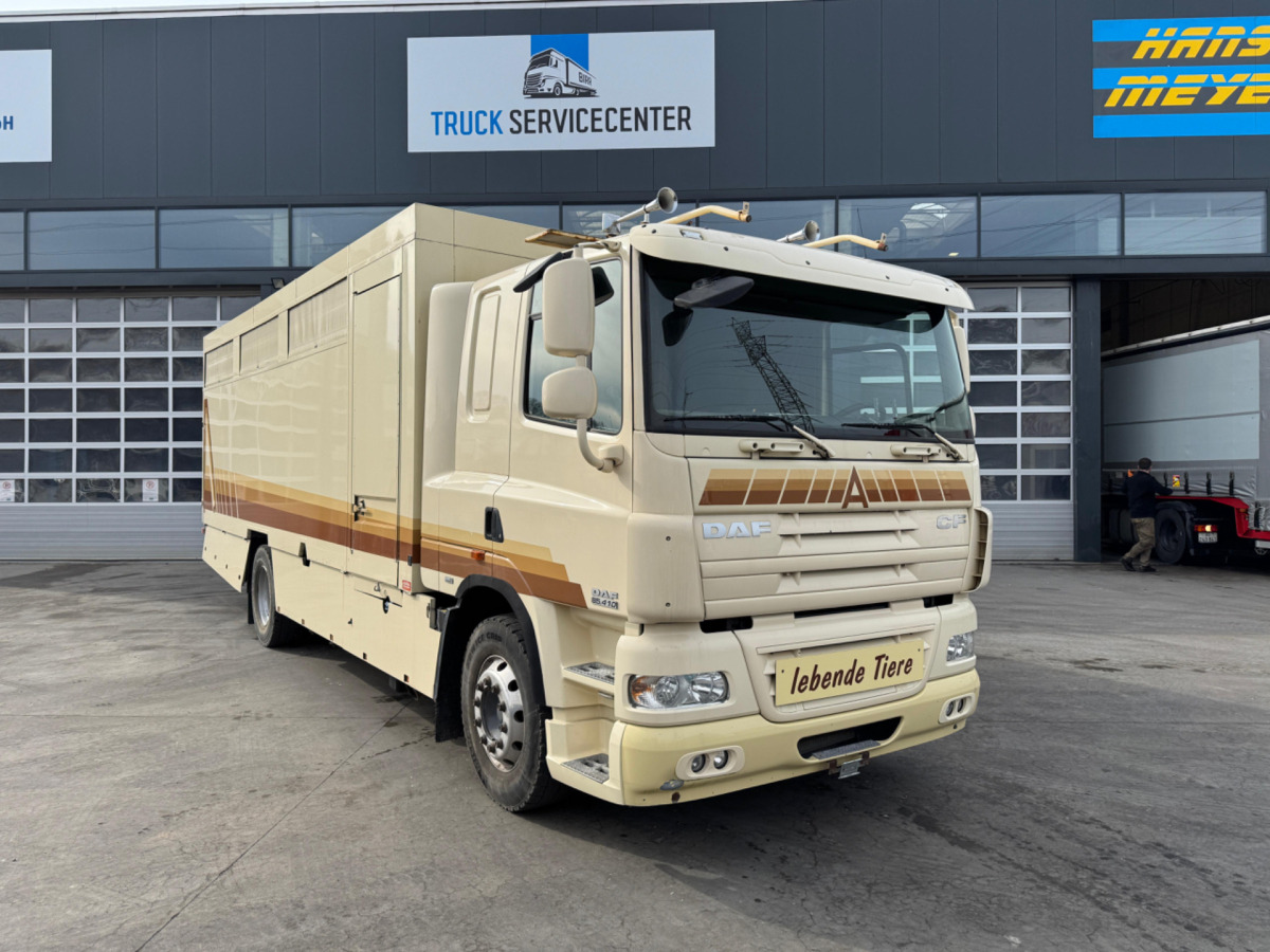 DAF CF410 4x2 - Truk pengangkut hewan: gambar 3 DAF CF410 4x2 - Truk pengangkut hewan: gambar 3