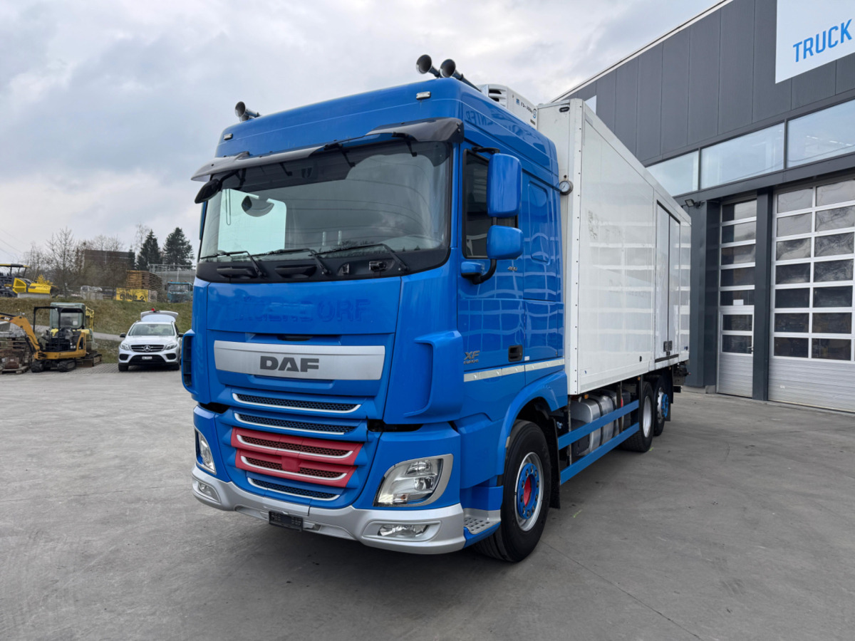 DAF XF460 6x2 Thermoking TS-300 - Truk berpendingin: gambar 1 DAF XF460 6x2 Thermoking TS-300 - Truk berpendingin: gambar 1