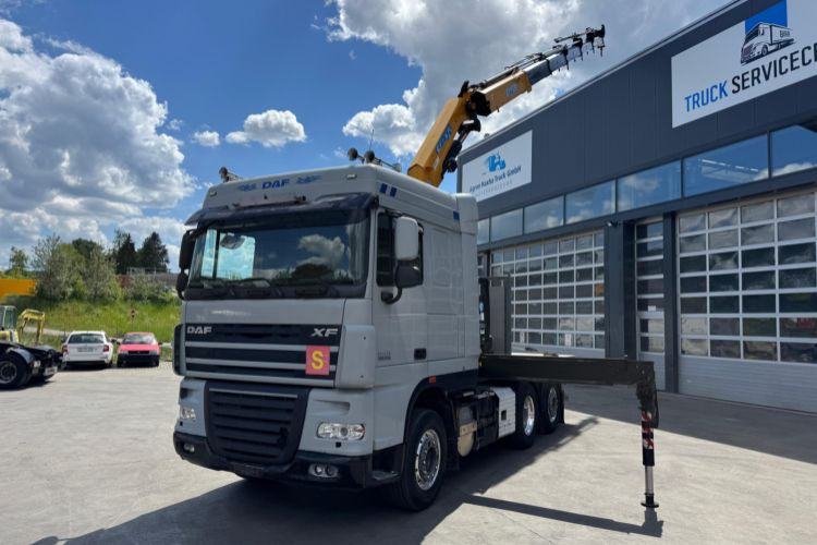 DAF XF510 Effer 255-5 6x2 SZM/Pritsche - Truk derek: gambar 5 DAF XF510 Effer 255-5 6x2 SZM/Pritsche - Truk derek: gambar 5