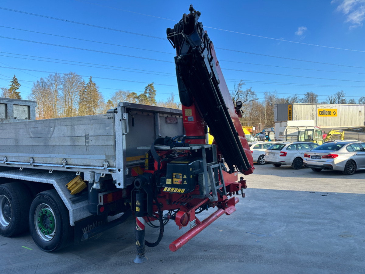 FASSI 185-5 mit Heckkonsole - Derek pemuat: gambar 3 FASSI 185-5 mit Heckkonsole - Derek pemuat: gambar 3