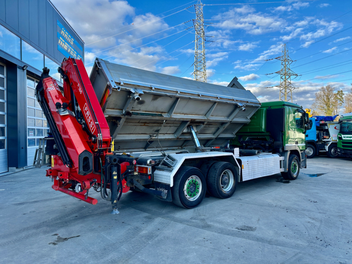 FASSI 185-5 mit Heckkonsole - Derek pemuat: gambar 4 FASSI 185-5 mit Heckkonsole - Derek pemuat: gambar 4