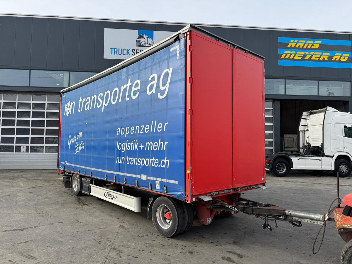 FLIEGL ZPS 200 3M Innenhöhe - Trailer dengan terpal samping: gambar 2 FLIEGL ZPS 200 3M Innenhöhe - Trailer dengan terpal samping: gambar 2