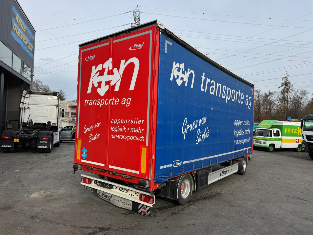 FLIEGL ZPS 200 3M Innenhöhe - Trailer dengan terpal samping: gambar 4 FLIEGL ZPS 200 3M Innenhöhe - Trailer dengan terpal samping: gambar 4