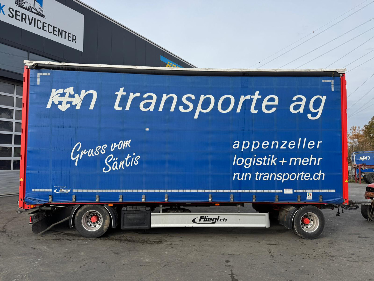 FLIEGL ZPS 200 3M Innenhöhe - Trailer dengan terpal samping: gambar 3 FLIEGL ZPS 200 3M Innenhöhe - Trailer dengan terpal samping: gambar 3