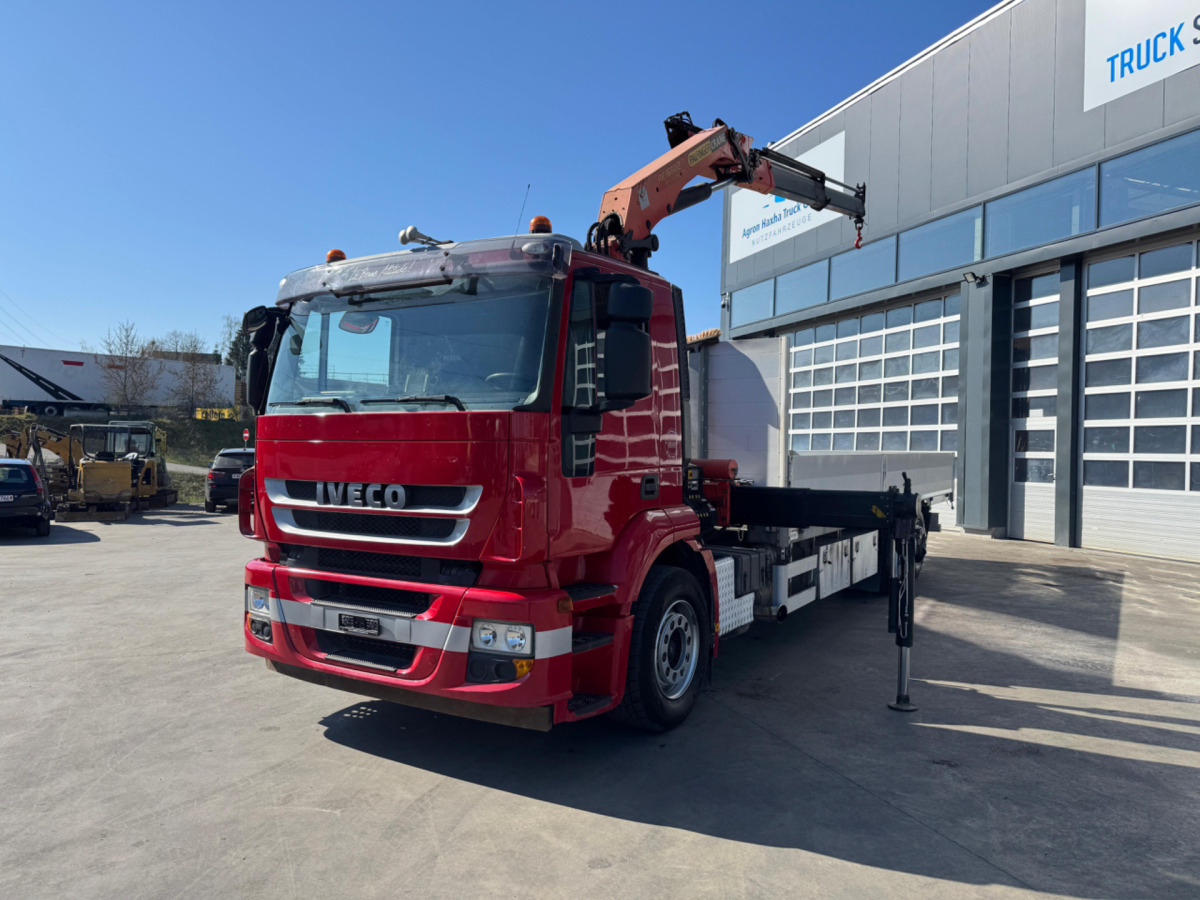 IVECO Stralis 360 6x2 PK16502-2 Machinery Taxi - Truk derek: gambar 2 IVECO Stralis 360 6x2 PK16502-2 Machinery Taxi - Truk derek: gambar 2