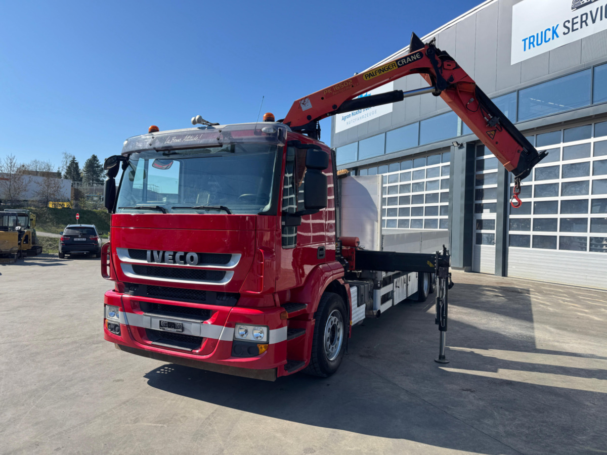 IVECO Stralis 360 6x2 PK16502-2 Machinery Taxi - Truk derek: gambar 1 IVECO Stralis 360 6x2 PK16502-2 Machinery Taxi - Truk derek: gambar 1
