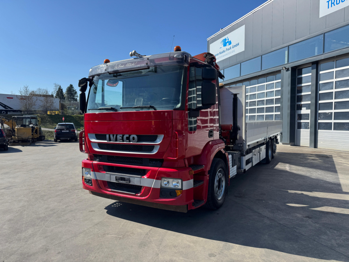 IVECO Stralis 360 6x2 PK16502-2 Machinery Taxi - Truk derek: gambar 3 IVECO Stralis 360 6x2 PK16502-2 Machinery Taxi - Truk derek: gambar 3