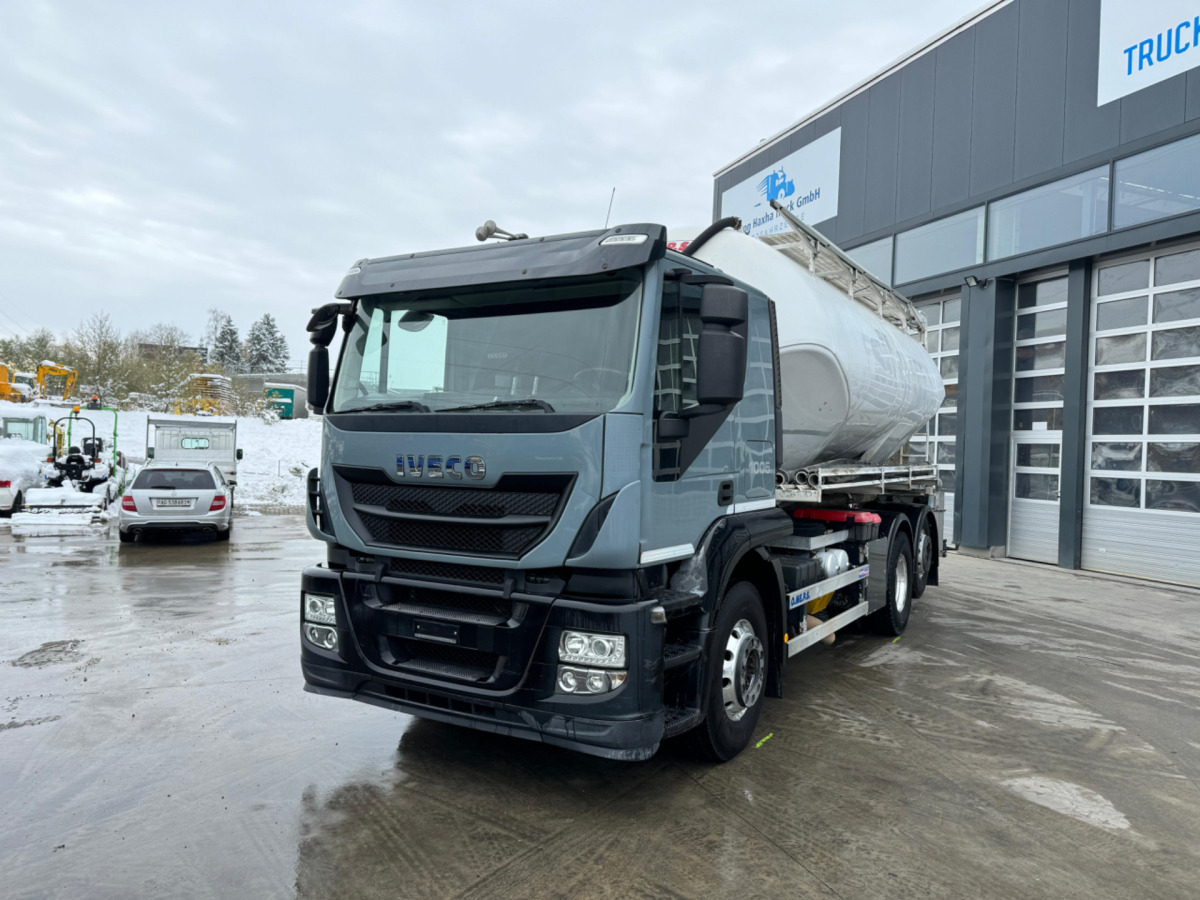 IVECO Stralis 460 6x2 Cementsilo Kompressor - Truk tangki: gambar 1 IVECO Stralis 460 6x2 Cementsilo Kompressor - Truk tangki: gambar 1