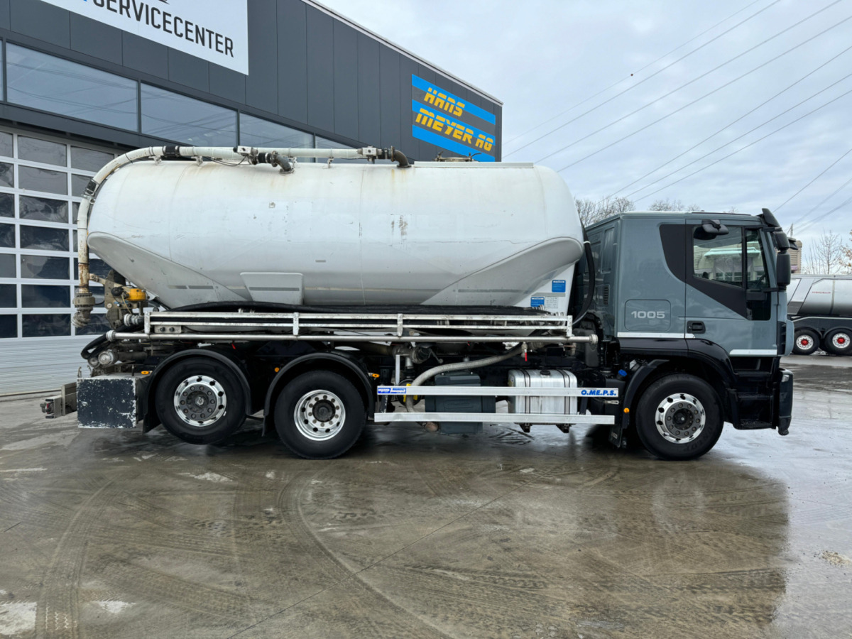 IVECO Stralis 460 6x2 Cementsilo Kompressor - Truk tangki: gambar 4 IVECO Stralis 460 6x2 Cementsilo Kompressor - Truk tangki: gambar 4