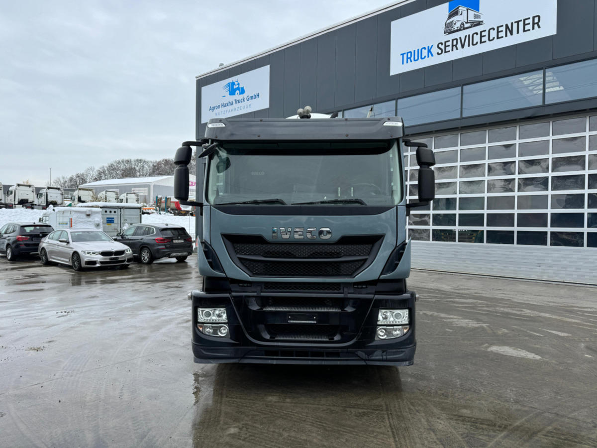 IVECO Stralis 460 6x2 Cementsilo Kompressor - Truk tangki: gambar 2 IVECO Stralis 460 6x2 Cementsilo Kompressor - Truk tangki: gambar 2