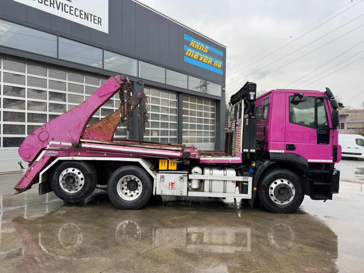 IVECO Stralis 460 6x2 Welaki - Truk skip loader: gambar 4 IVECO Stralis 460 6x2 Welaki - Truk skip loader: gambar 4