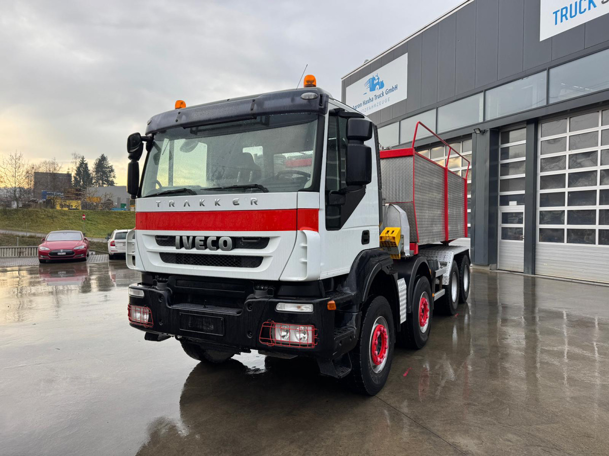 IVECO Trakker 41T410 8x4 Thermo 2 Kammern - Truk jungkit: gambar 2 IVECO Trakker 41T410 8x4 Thermo 2 Kammern - Truk jungkit: gambar 2