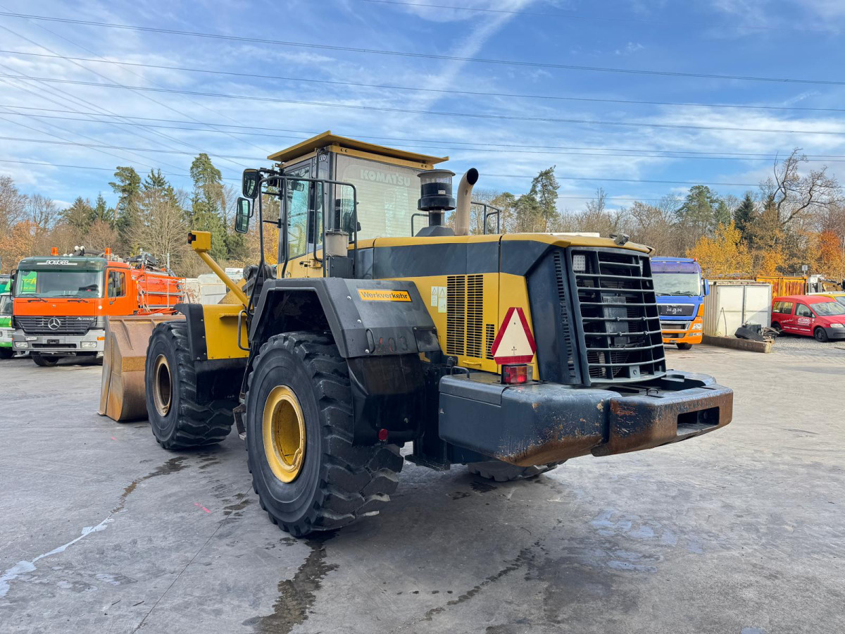 KOMATSU WA480-6 - Wheel loader: gambar 5 KOMATSU WA480-6 - Wheel loader: gambar 5