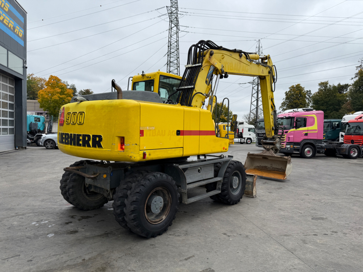 LIEBHERR 900 C 3xBuckets - Ekskavator roda: gambar 5 LIEBHERR 900 C 3xBuckets - Ekskavator roda: gambar 5