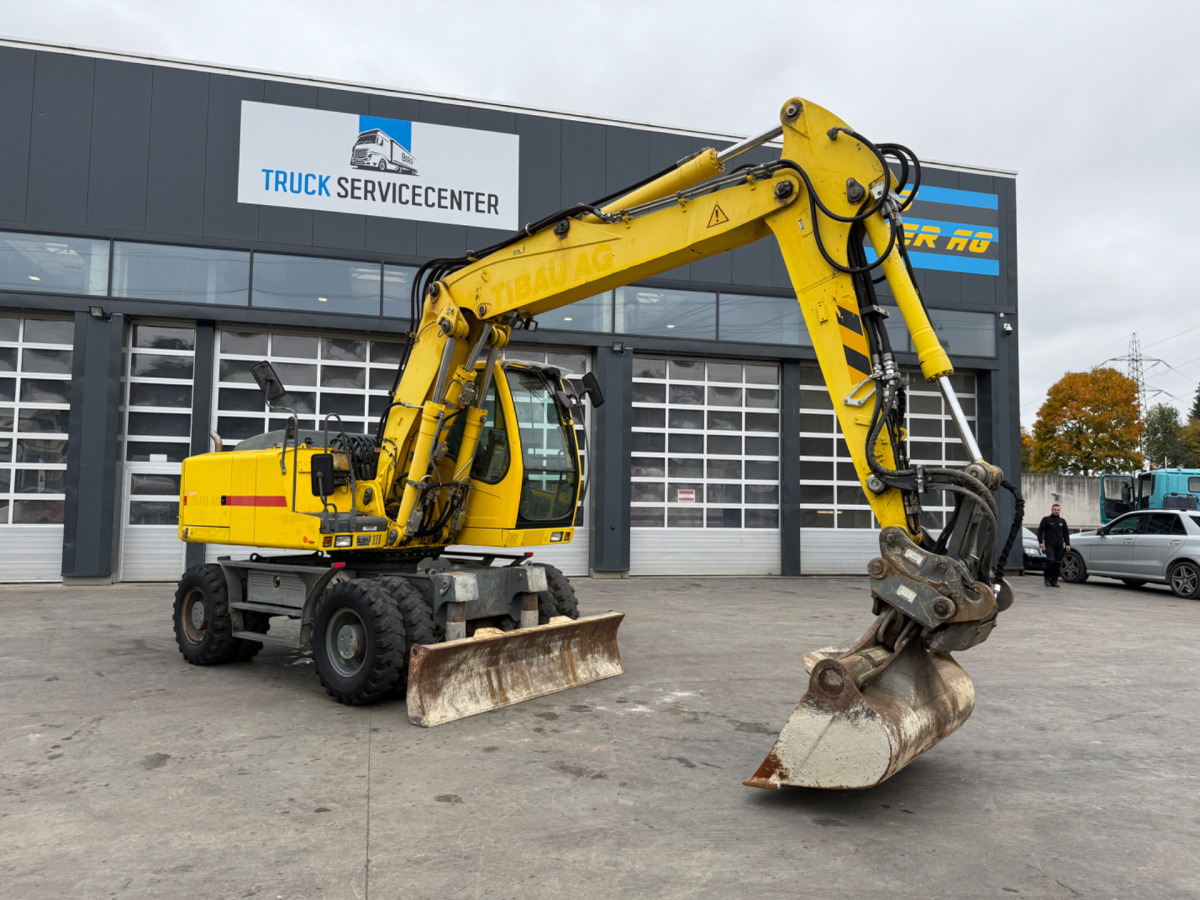 LIEBHERR 900 C 3xBuckets - Ekskavator roda: gambar 3 LIEBHERR 900 C 3xBuckets - Ekskavator roda: gambar 3