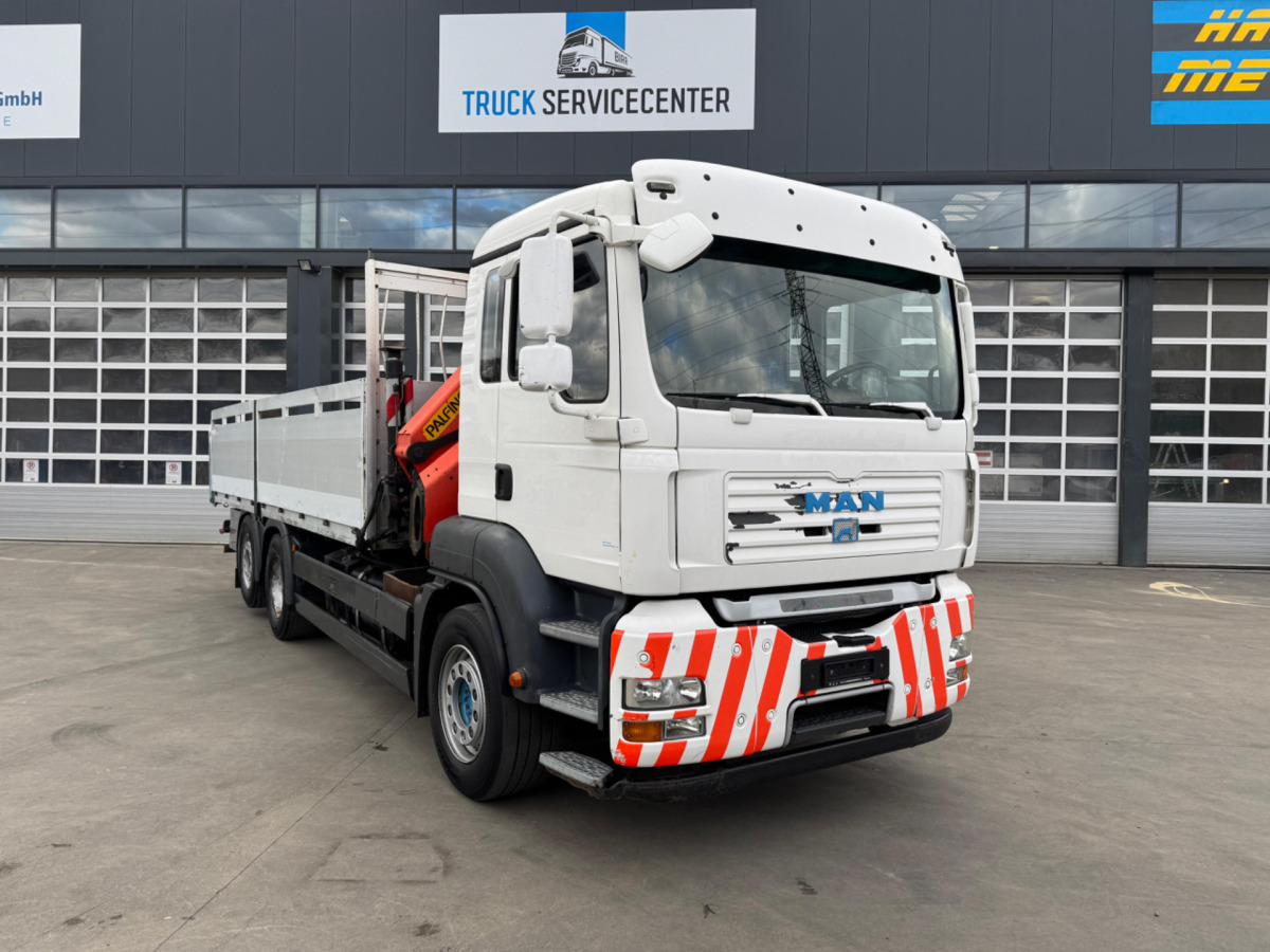 MAN TGA 26.440 6x2 PK16502-4 - Truk derek: gambar 4 MAN TGA 26.440 6x2 PK16502-4 - Truk derek: gambar 4