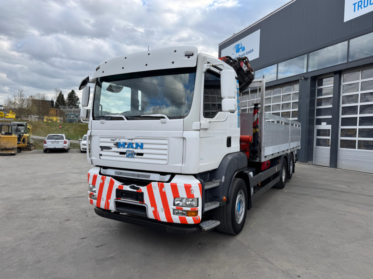 MAN TGA 26.440 6x2 PK16502-4 - Truk derek: gambar 2 MAN TGA 26.440 6x2 PK16502-4 - Truk derek: gambar 2