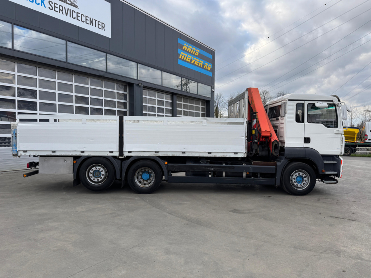 MAN TGA 26.440 6x2 PK16502-4 - Truk derek: gambar 5 MAN TGA 26.440 6x2 PK16502-4 - Truk derek: gambar 5