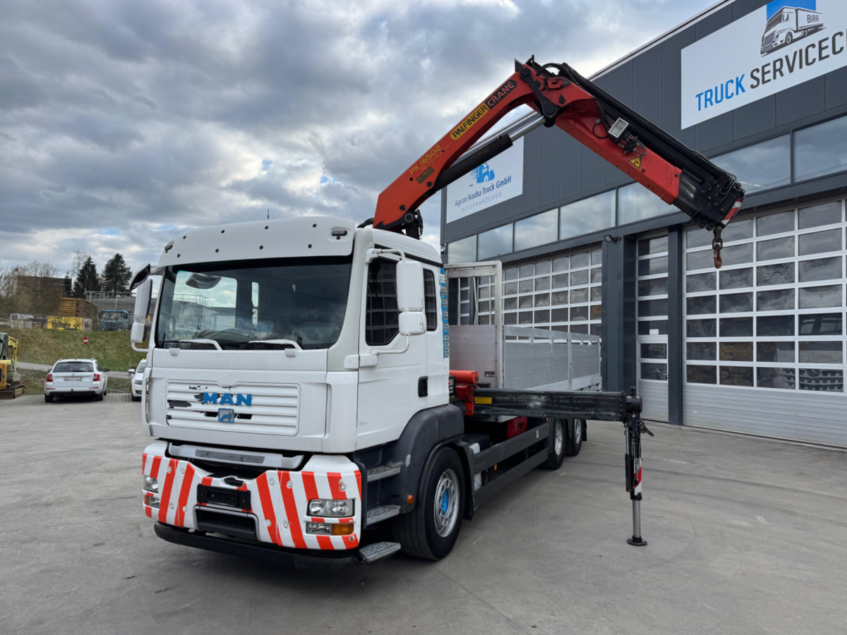 MAN TGA 26.440 6x2 PK16502-4 - Truk derek: gambar 1 MAN TGA 26.440 6x2 PK16502-4 - Truk derek: gambar 1