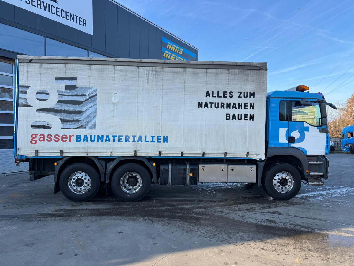 MAN TGA 26.440 6x2 - Truk dengan terpal samping: gambar 4 MAN TGA 26.440 6x2 - Truk dengan terpal samping: gambar 4