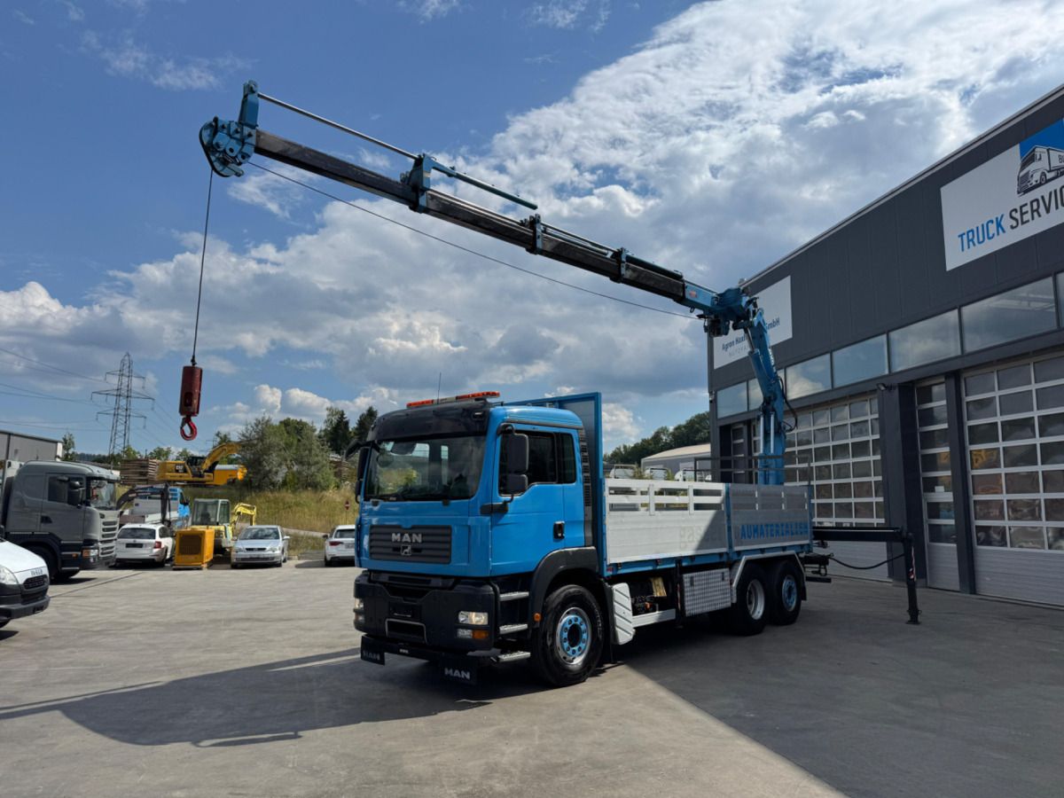 Truk derek MAN TGA 26.440 MKG 230.6: gambar 13 Truk derek MAN TGA 26.440 MKG 230.6: gambar 13