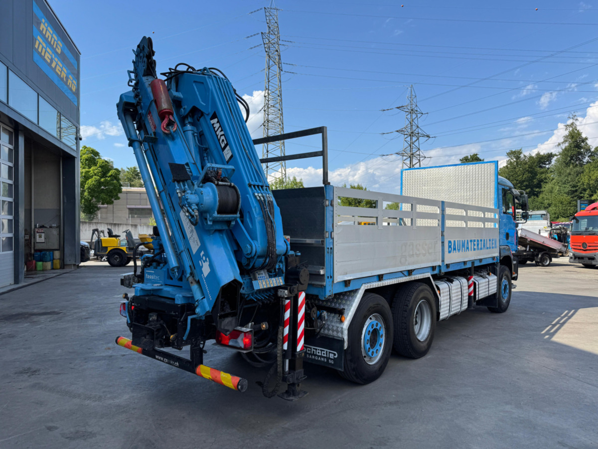 MAN TGA 26.440 MKG 230.6 - Truk derek: gambar 5 MAN TGA 26.440 MKG 230.6 - Truk derek: gambar 5