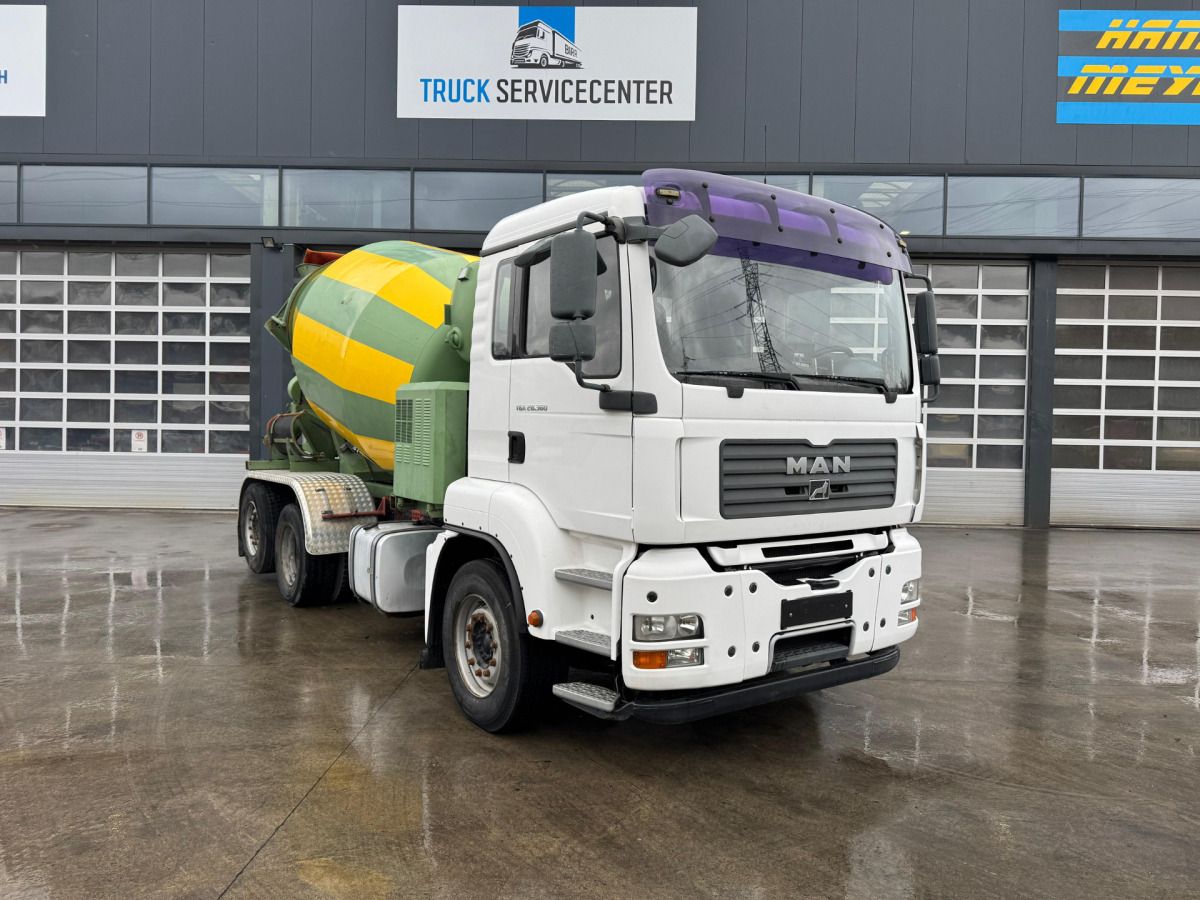 MAN TGA 28.360 6x2 7m3 - Truk pengaduk beton: gambar 3 MAN TGA 28.360 6x2 7m3 - Truk pengaduk beton: gambar 3