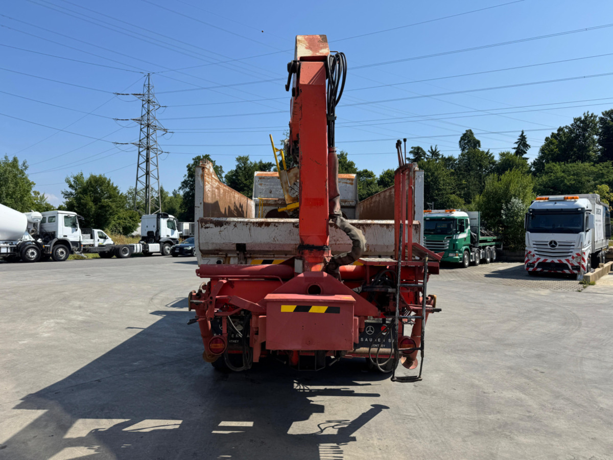 Truk jungkit, Truk derek MAN TGA 28.430 6x4-4 Kran: gambar 6