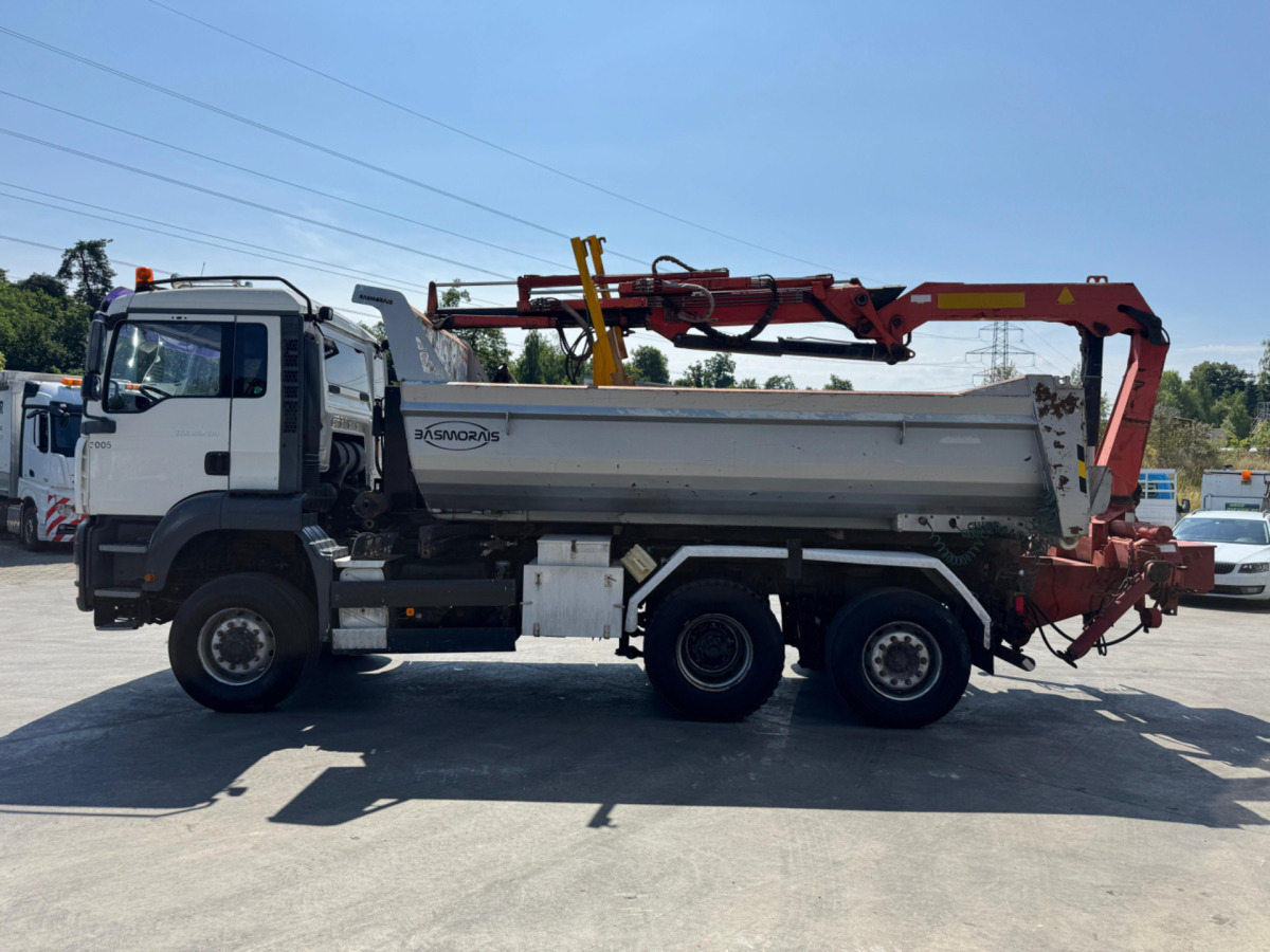 Truk jungkit, Truk derek MAN TGA 28.430 6x4-4 Kran: gambar 9