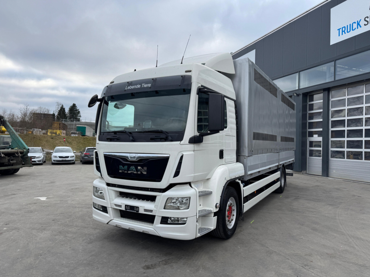 MAN TGS 18.440 4x2 - Truk dengan terpal samping: gambar 1 MAN TGS 18.440 4x2 - Truk dengan terpal samping: gambar 1