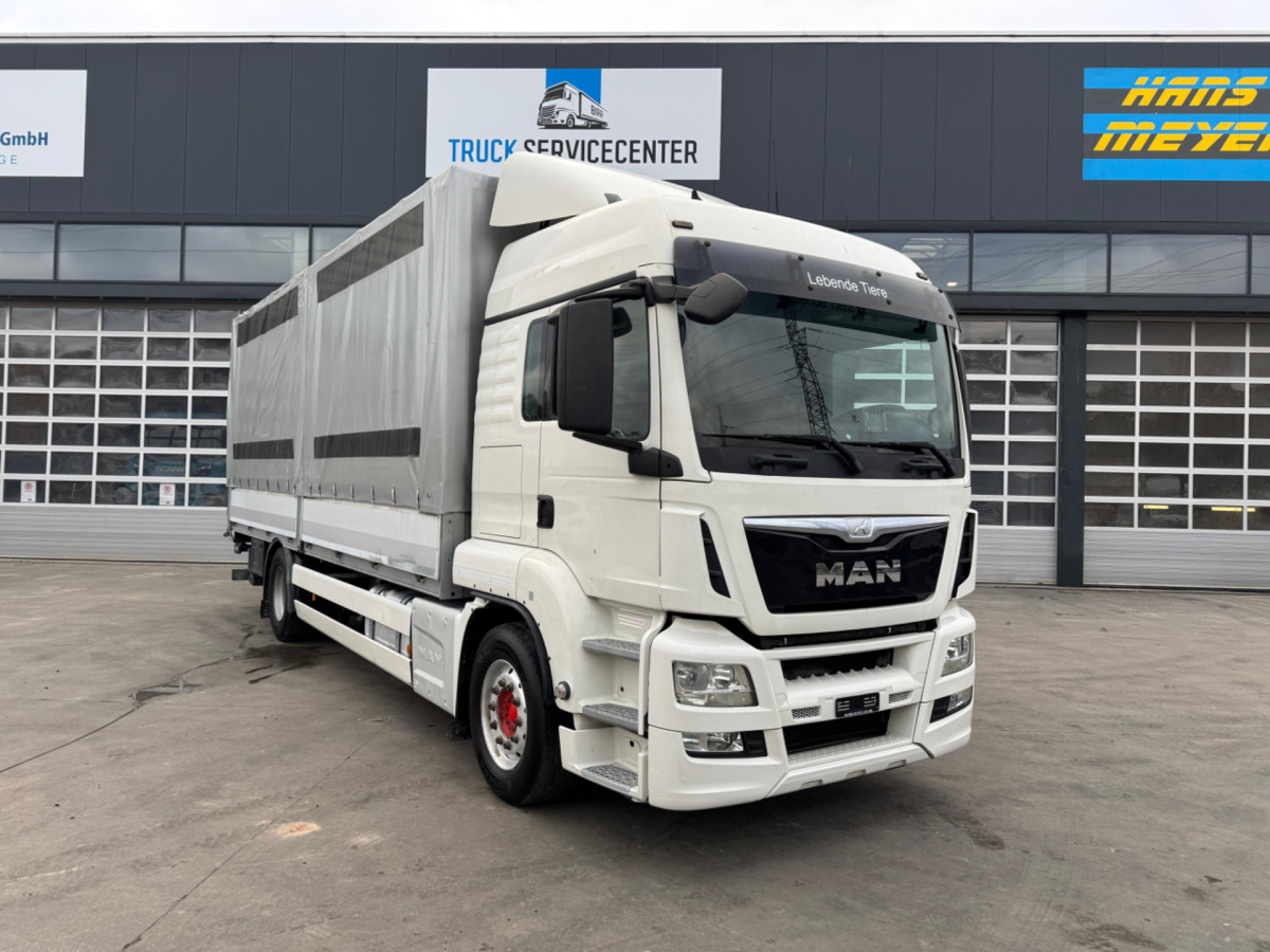 MAN TGS 18.440 4x2 - Truk dengan terpal samping: gambar 3 MAN TGS 18.440 4x2 - Truk dengan terpal samping: gambar 3