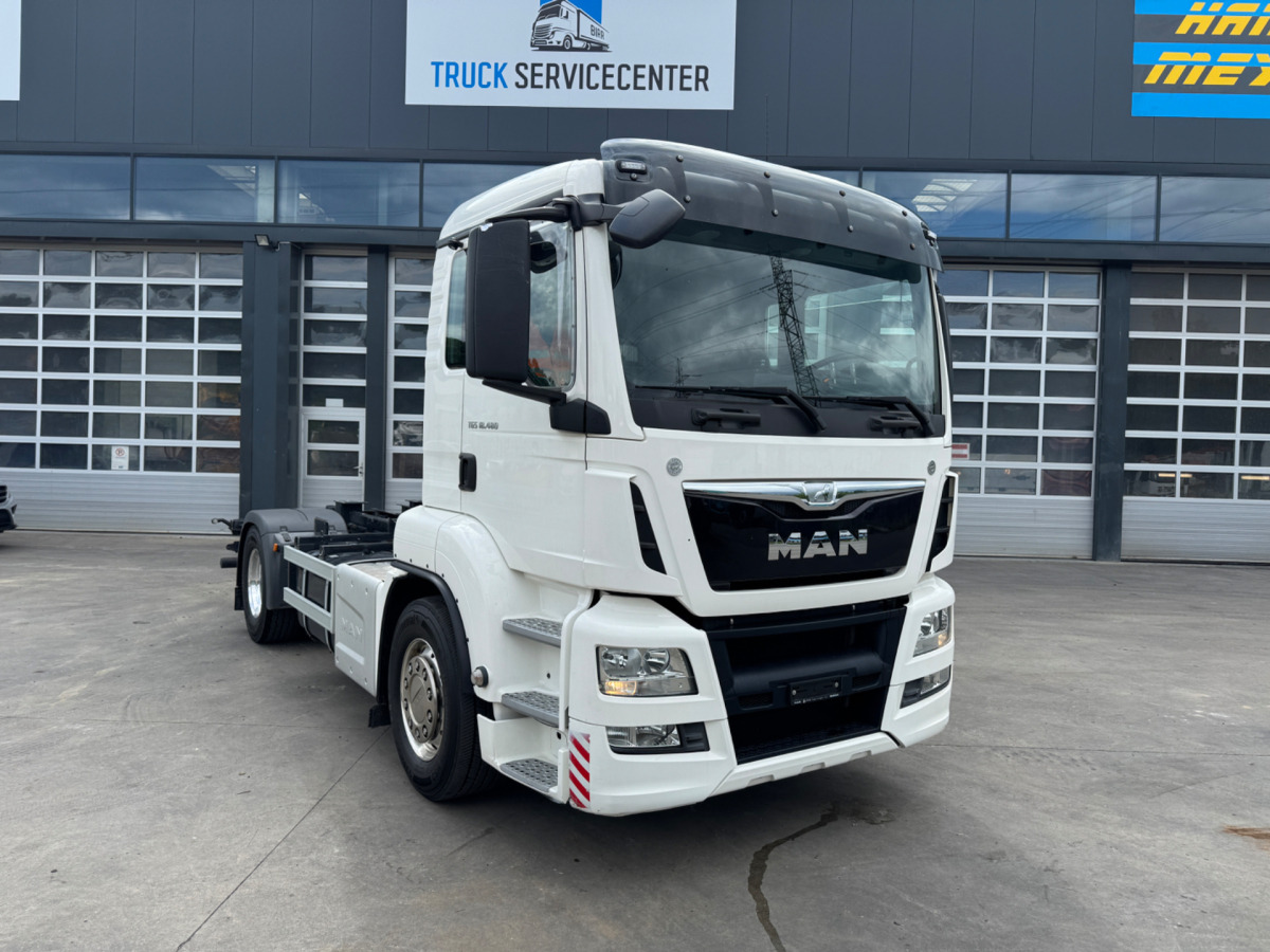 MAN TGS 18.480 - Truk sasis: gambar 3 MAN TGS 18.480 - Truk sasis: gambar 3