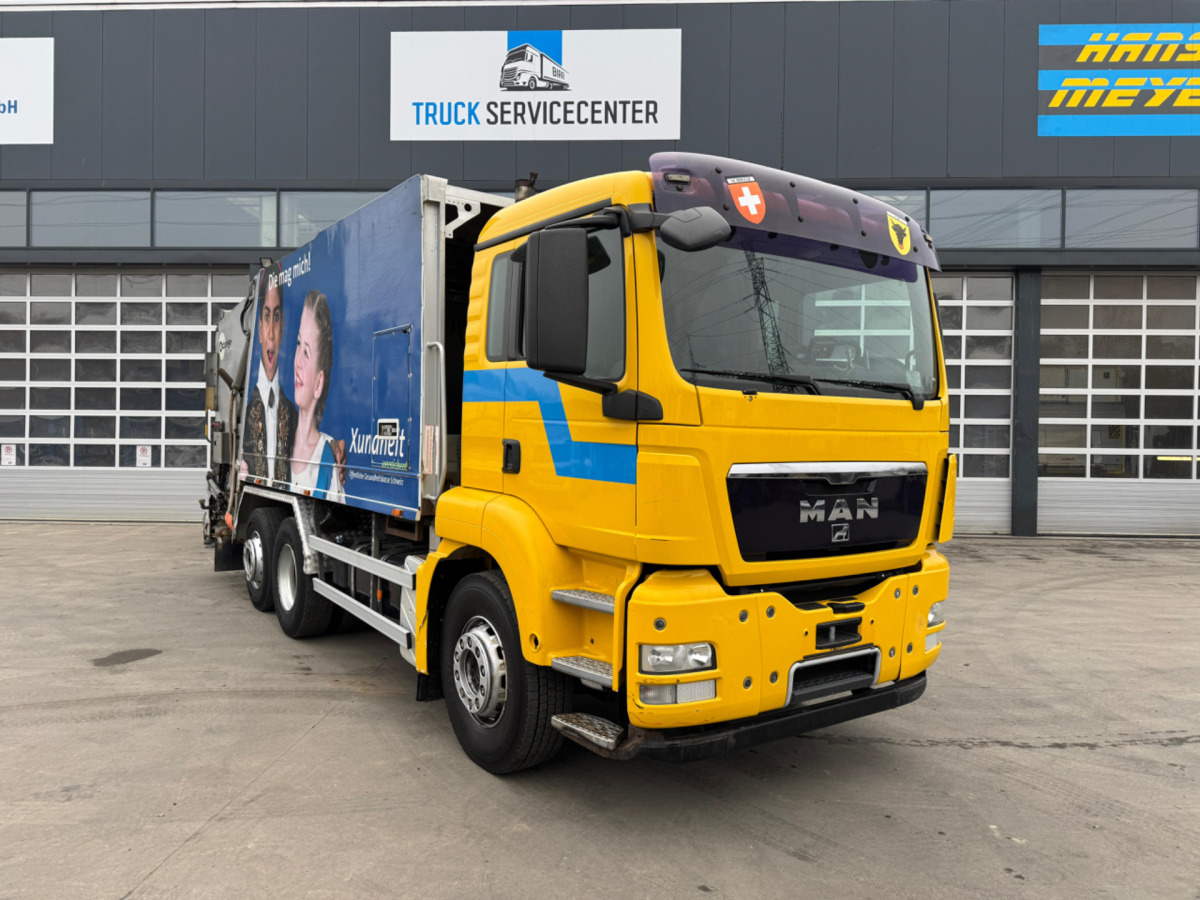 MAN TGS 26.360 Ochsner - Truk sampah: gambar 2 MAN TGS 26.360 Ochsner - Truk sampah: gambar 2