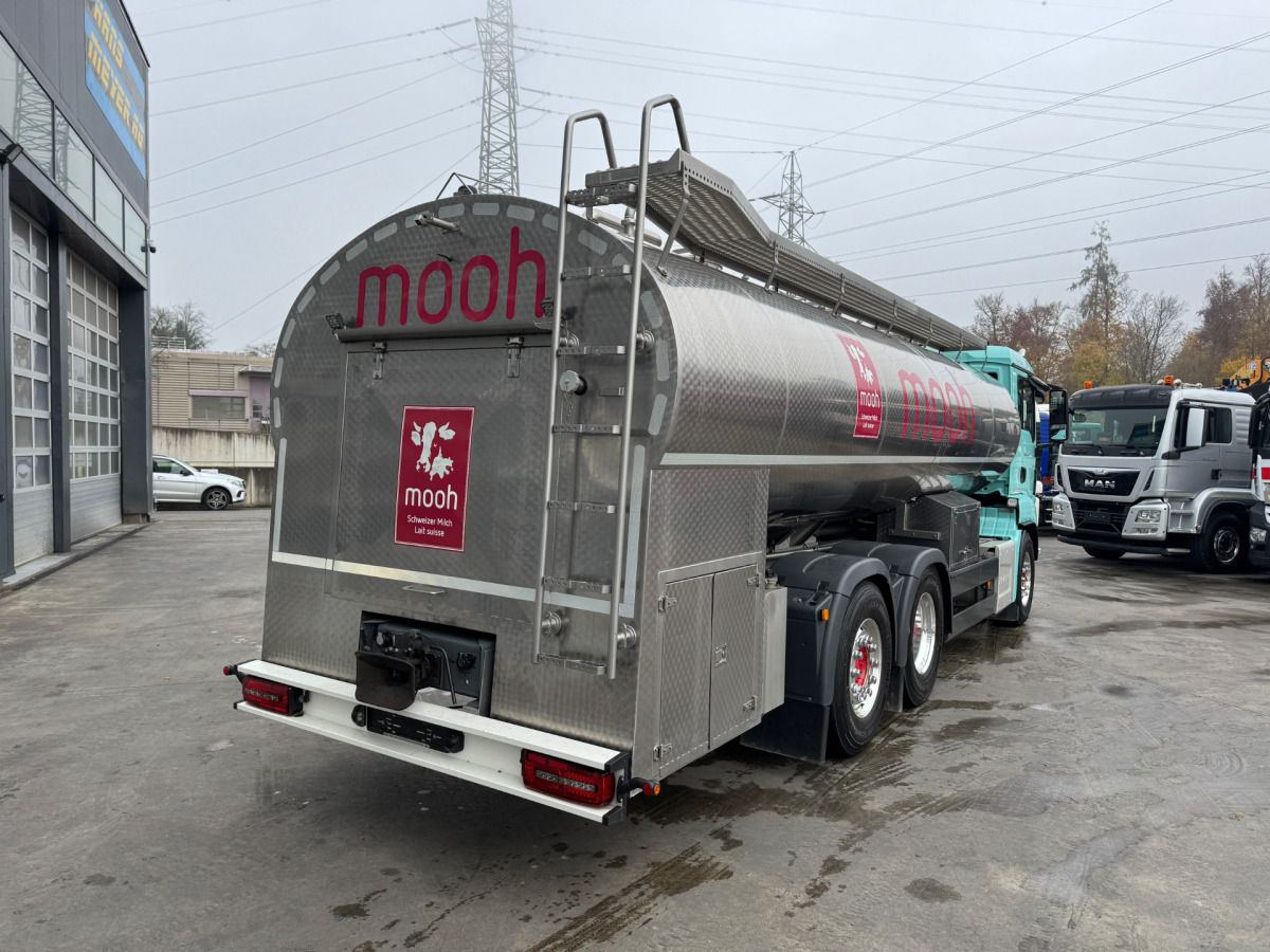 MAN TGS 26.440 6x2 Isoliert Milchtank 3 Kammern - Truk tangki: gambar 5 MAN TGS 26.440 6x2 Isoliert Milchtank 3 Kammern - Truk tangki: gambar 5