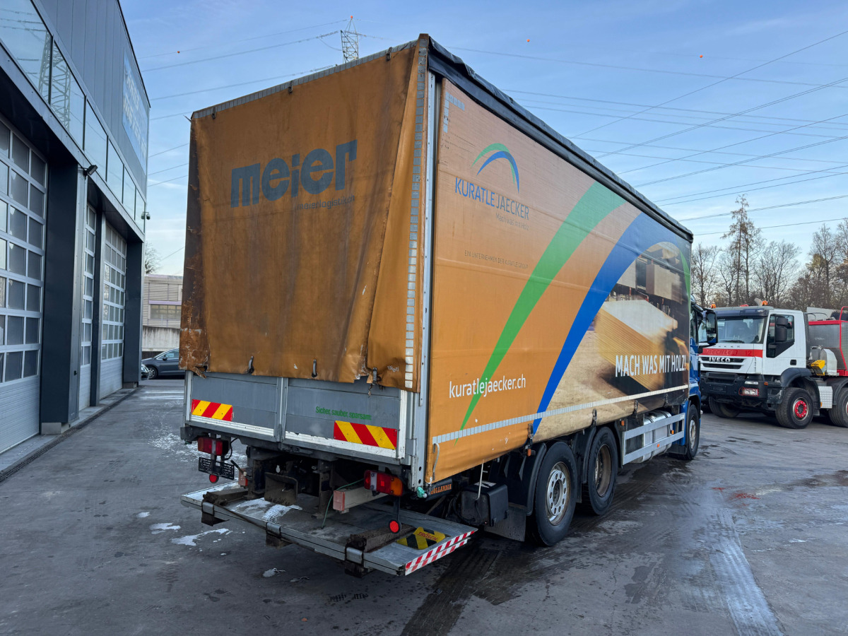 MAN TGS 26.440 6x2 LBW - Truk dengan terpal samping: gambar 5 MAN TGS 26.440 6x2 LBW - Truk dengan terpal samping: gambar 5