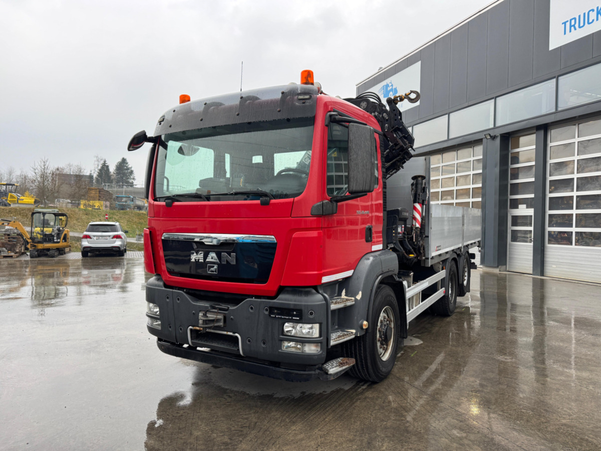 MAN TGS 28.440 6x4/4 Hiab 288-5 - Truk derek: gambar 2 MAN TGS 28.440 6x4/4 Hiab 288-5 - Truk derek: gambar 2
