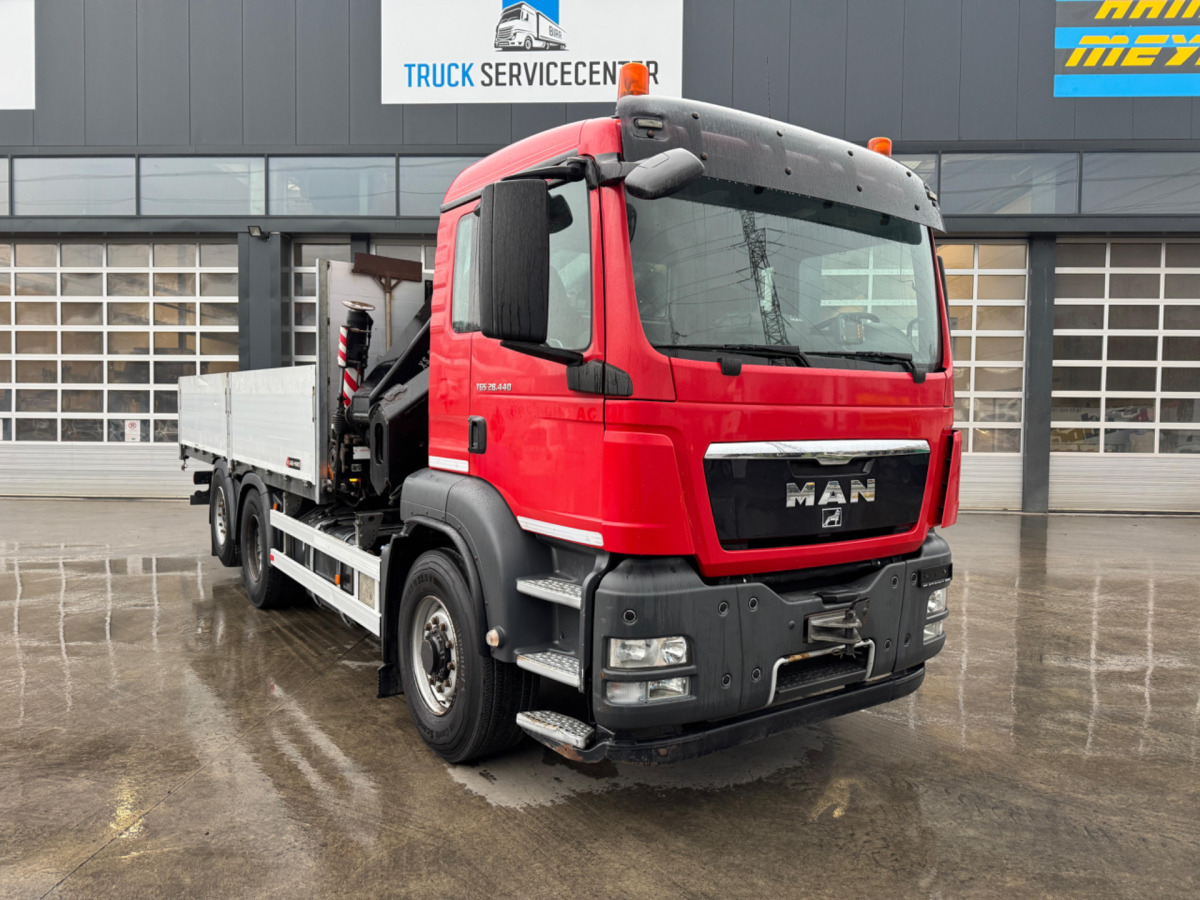 MAN TGS 28.440 6x4/4 Hiab 288-5 - Truk derek: gambar 4 MAN TGS 28.440 6x4/4 Hiab 288-5 - Truk derek: gambar 4